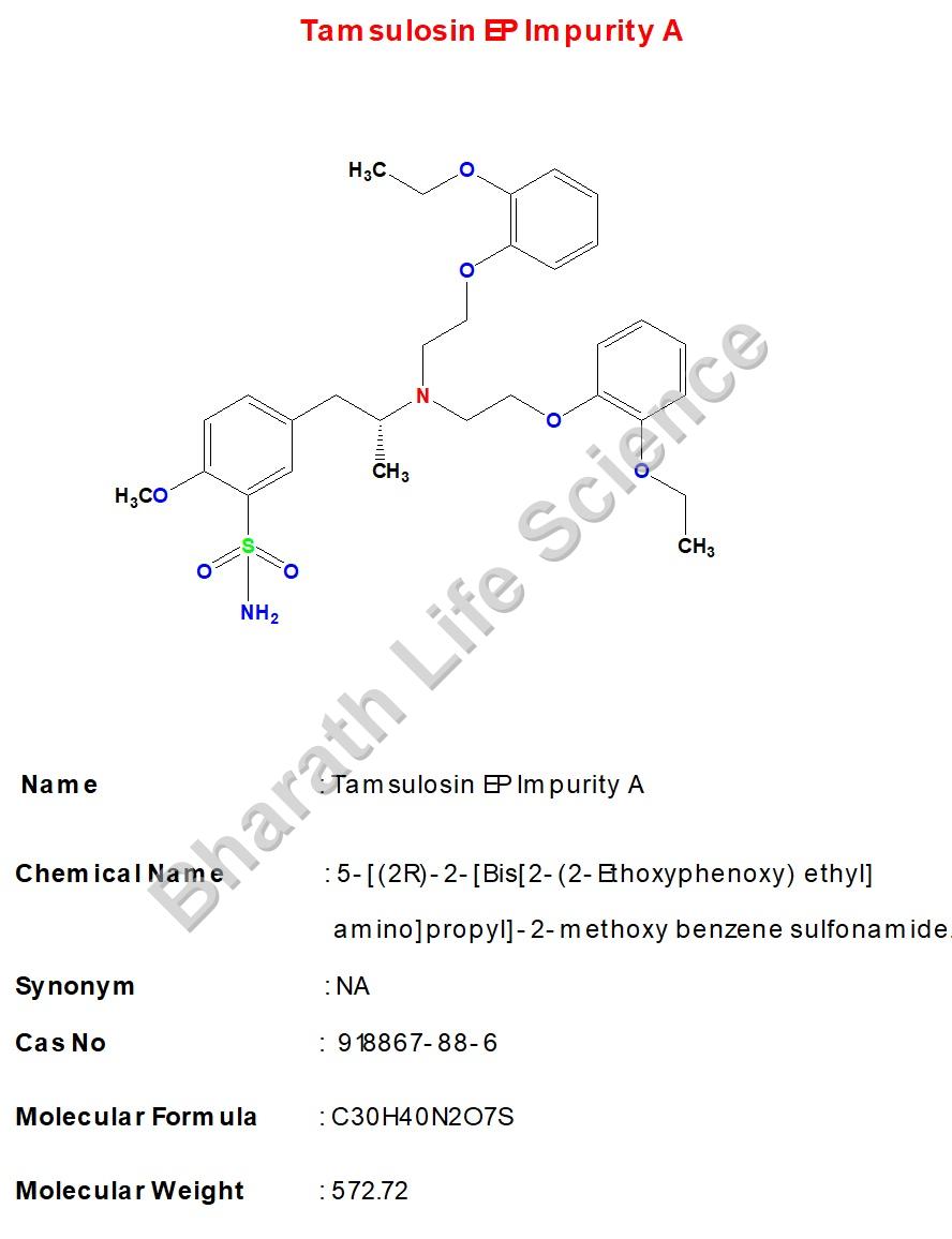 Tamsulosin EP Impurity A